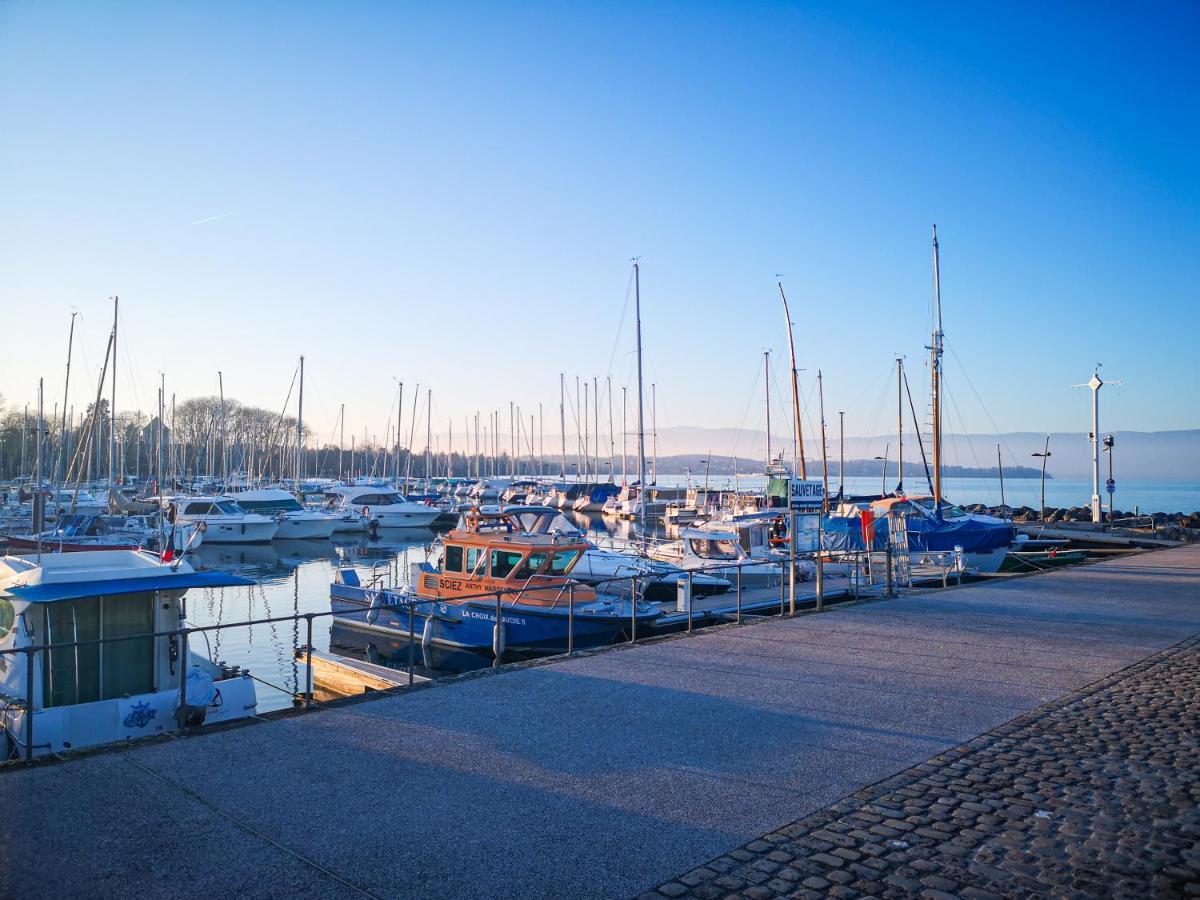 Leman Holidays - Le Blue Sky Sciez Exterior photo