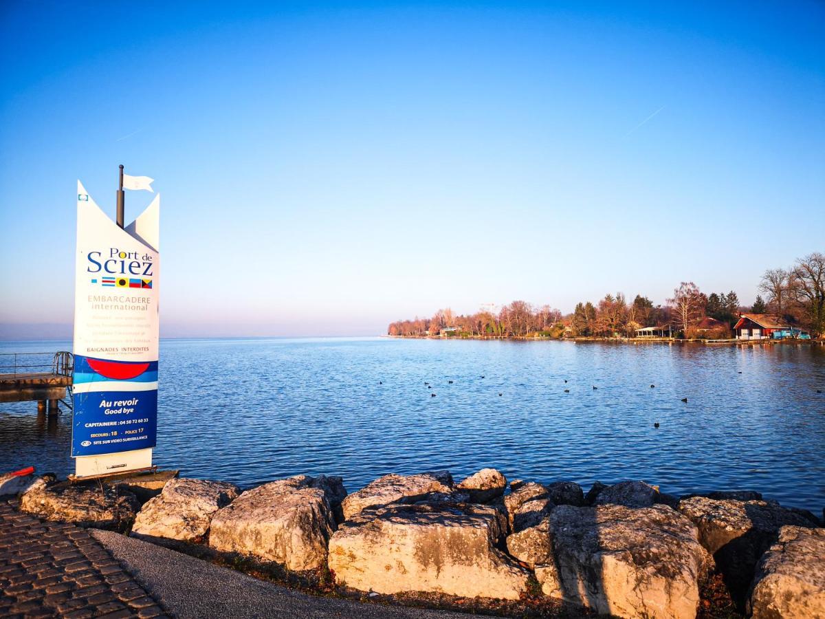Leman Holidays - Le Blue Sky Sciez Exterior photo